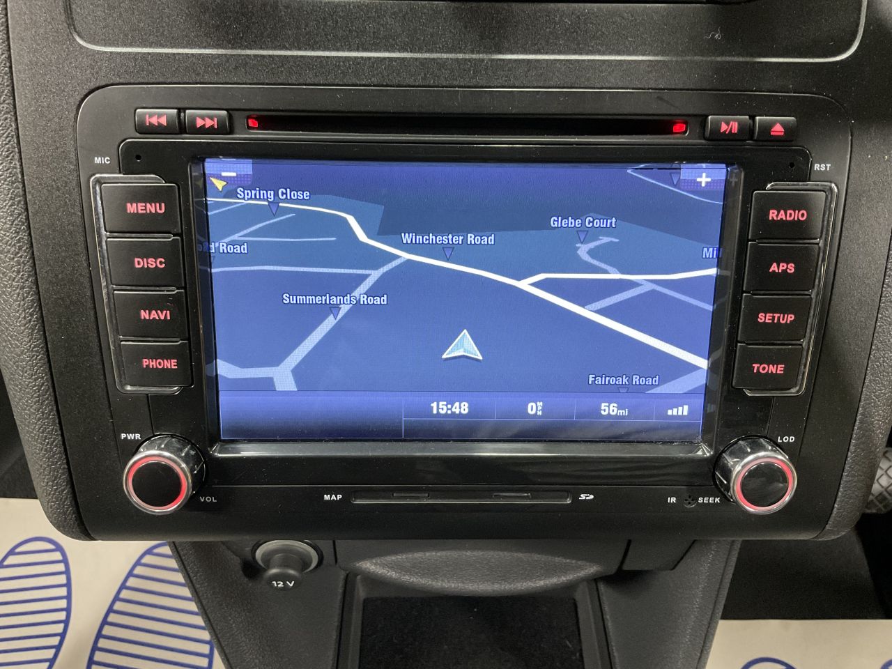 Volkswagen Caddy | 2003-2013 | Android Screen - Image 6