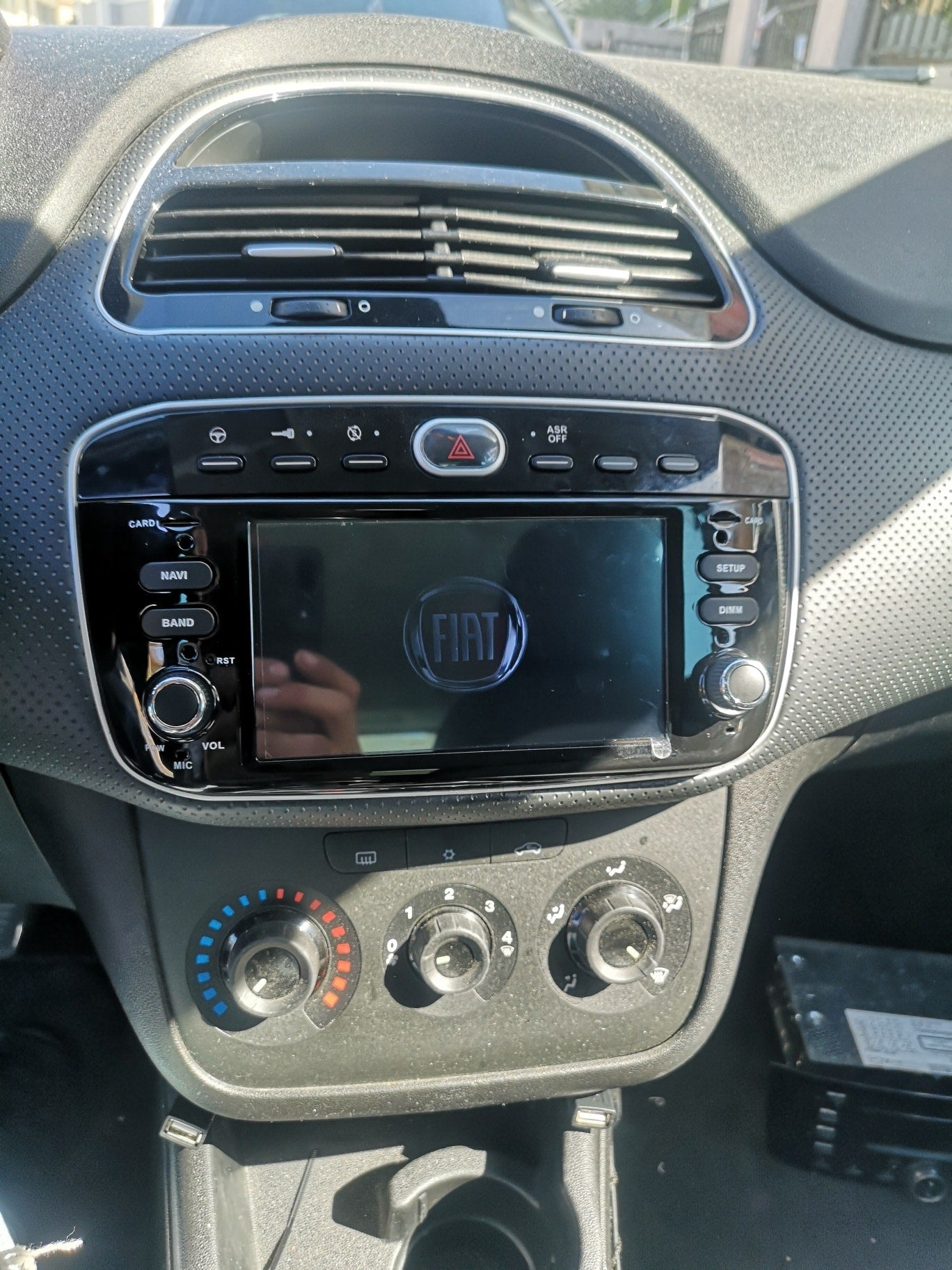 Fiat Linea | 2012-2015 | Android Screen - Image 2