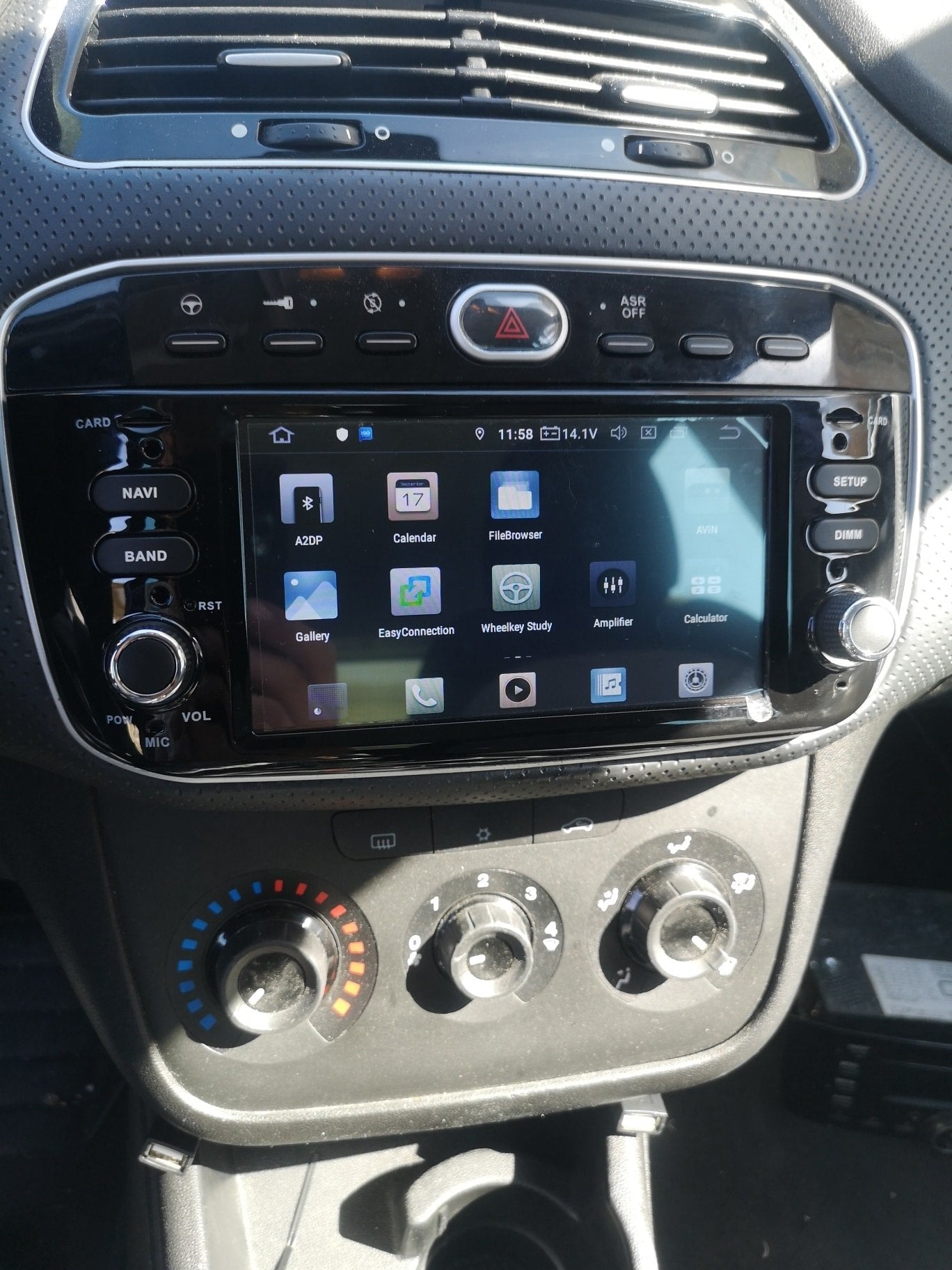Fiat Linea | 2012-2015 | Android Screen - Image 3