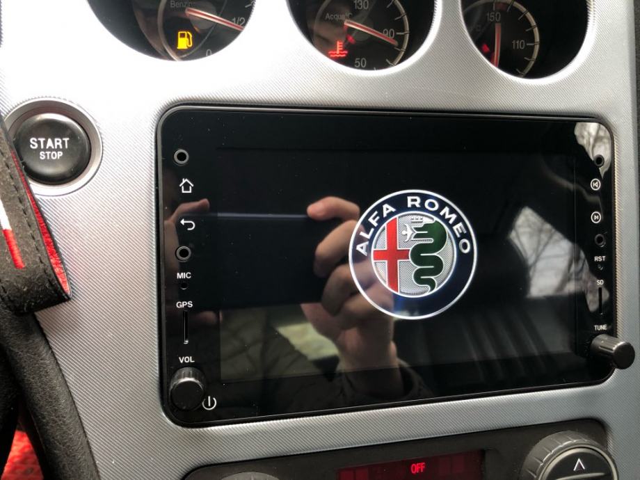 Alfa Romeo Brera (939) | 2005-2010 | Android Screen - Image 2