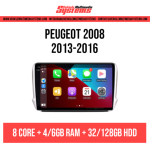 Peugeot 2008 | 2013-2016 | Android Screen