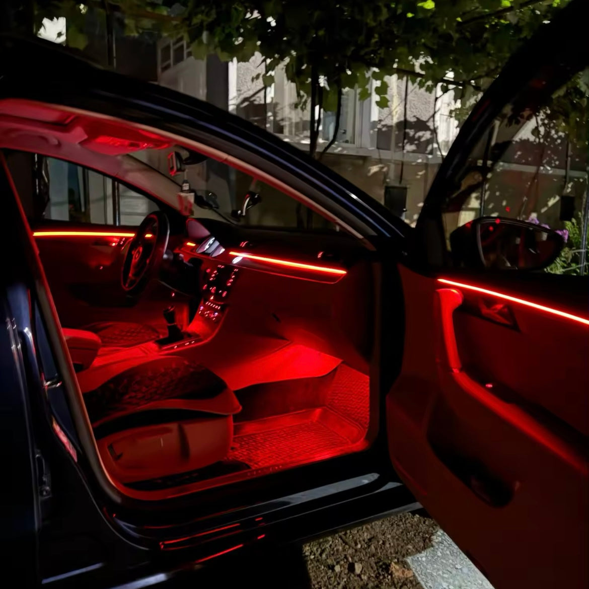 Ambient Lighting System | Multi-Mode RGB Interior Light Kit for All Vehicles - Image 4