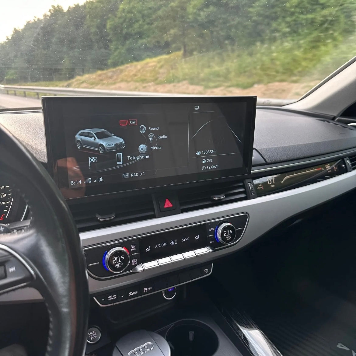 Audi A4 A5 B9 | 2017-2020 | Android Screen - Image 2