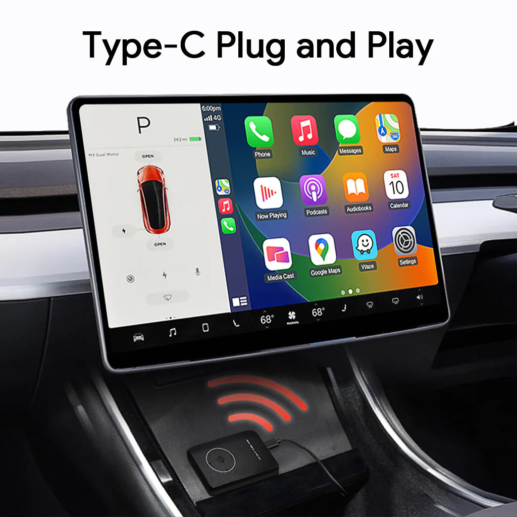 Tesla | Wireless Carplay Box - Image 3