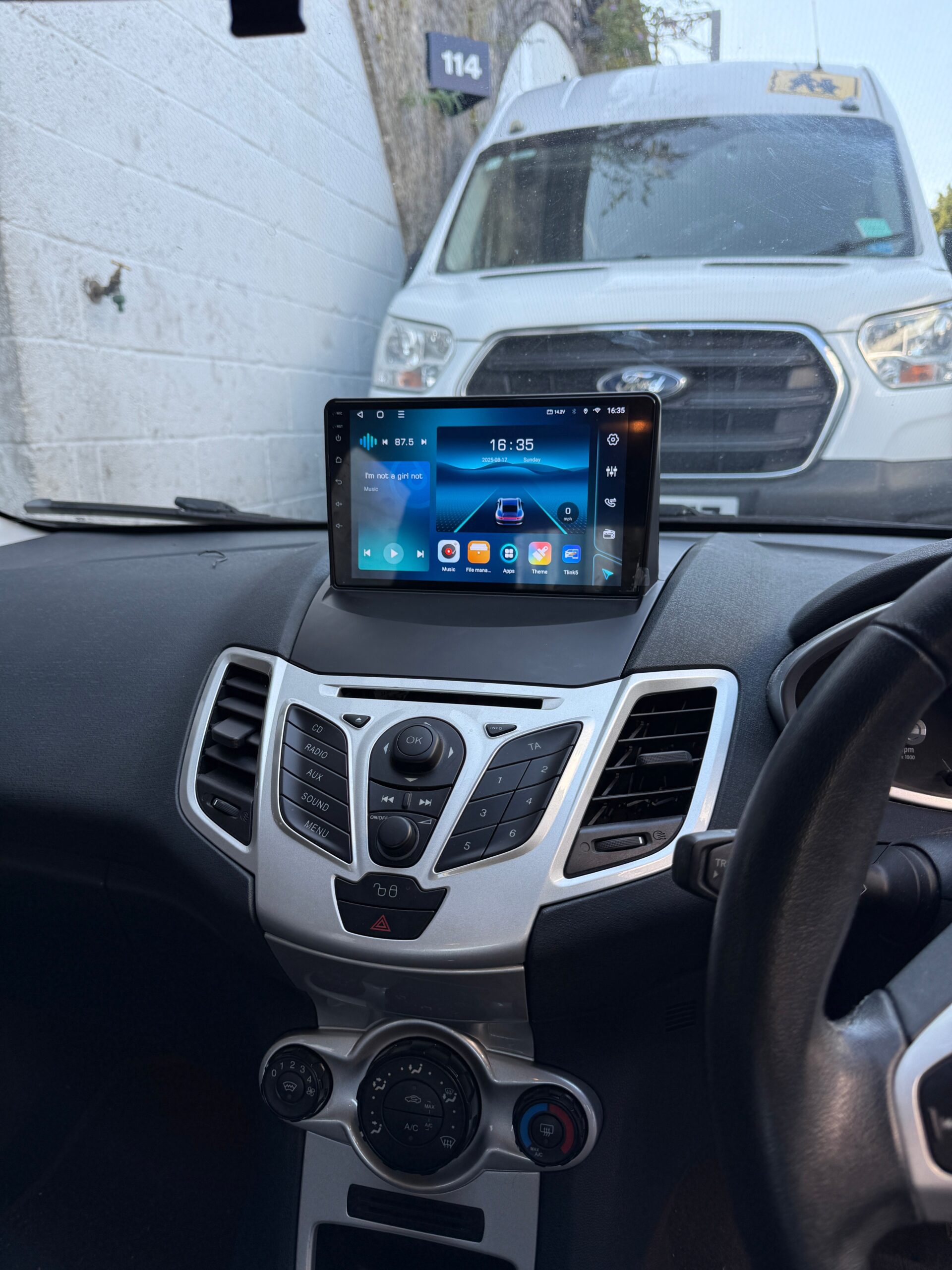 Ford Fiesta | 2009-2016 | Android Screen - Image 4