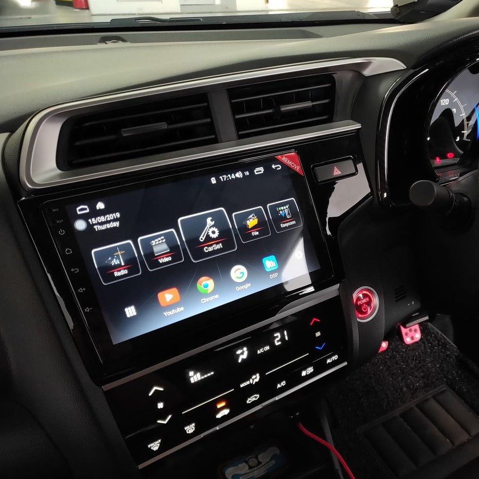 Honda Jazz | 2014-2017 | Android Screen - Image 2