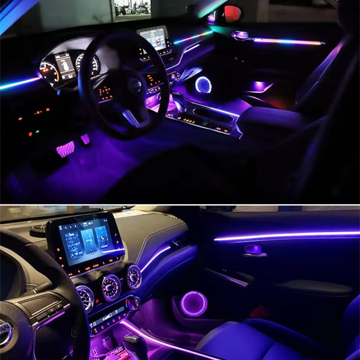 Ambient Lighting System | Multi-Mode RGB Interior Light Kit for All Vehicles - Image 9