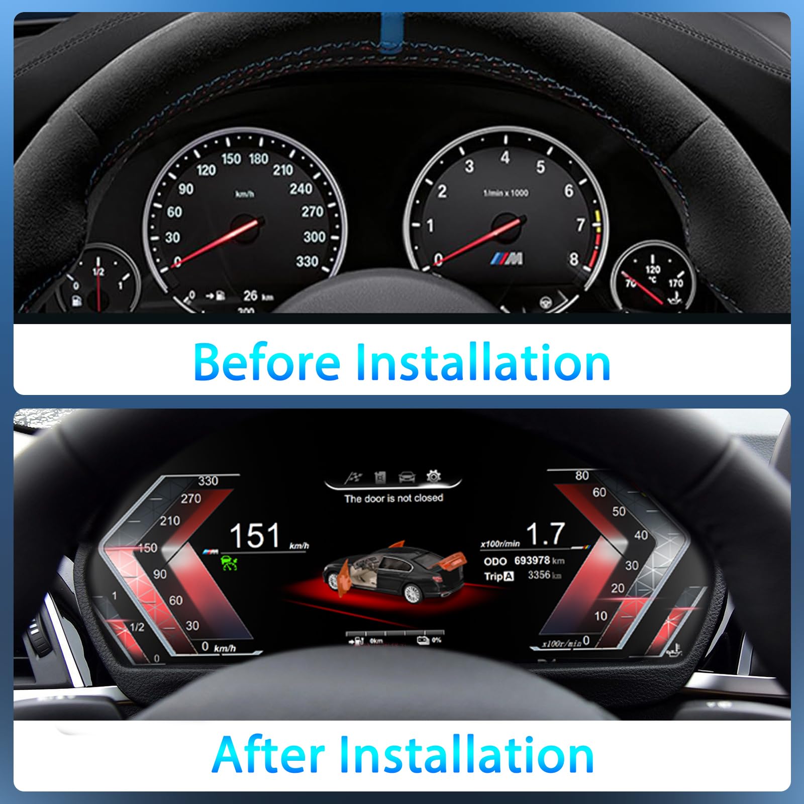BMW 3 & 4 Series | F Series | Digital Cluster - Image 2
