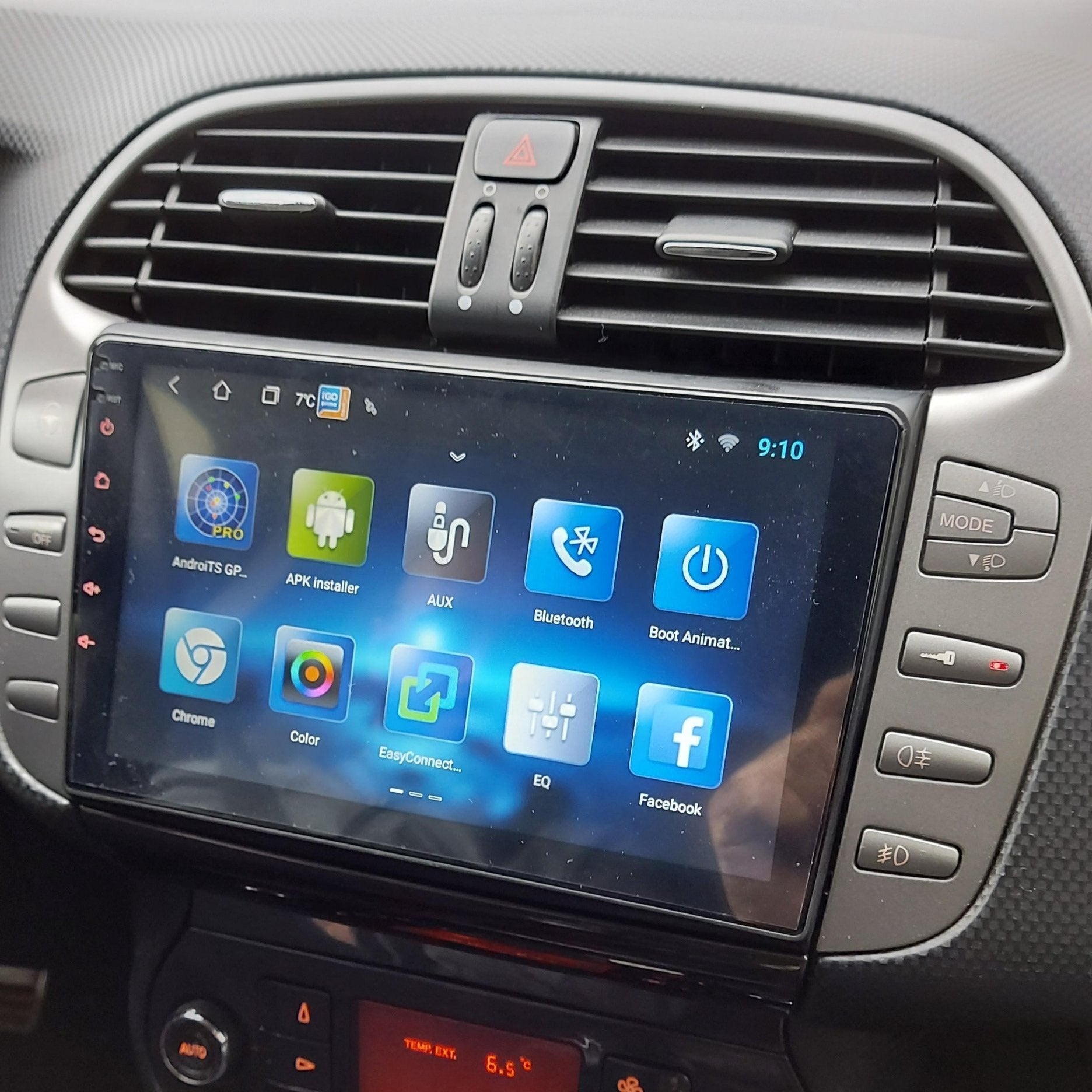 Fiat Bravo | 2007-2012 | Android Screen - Image 2