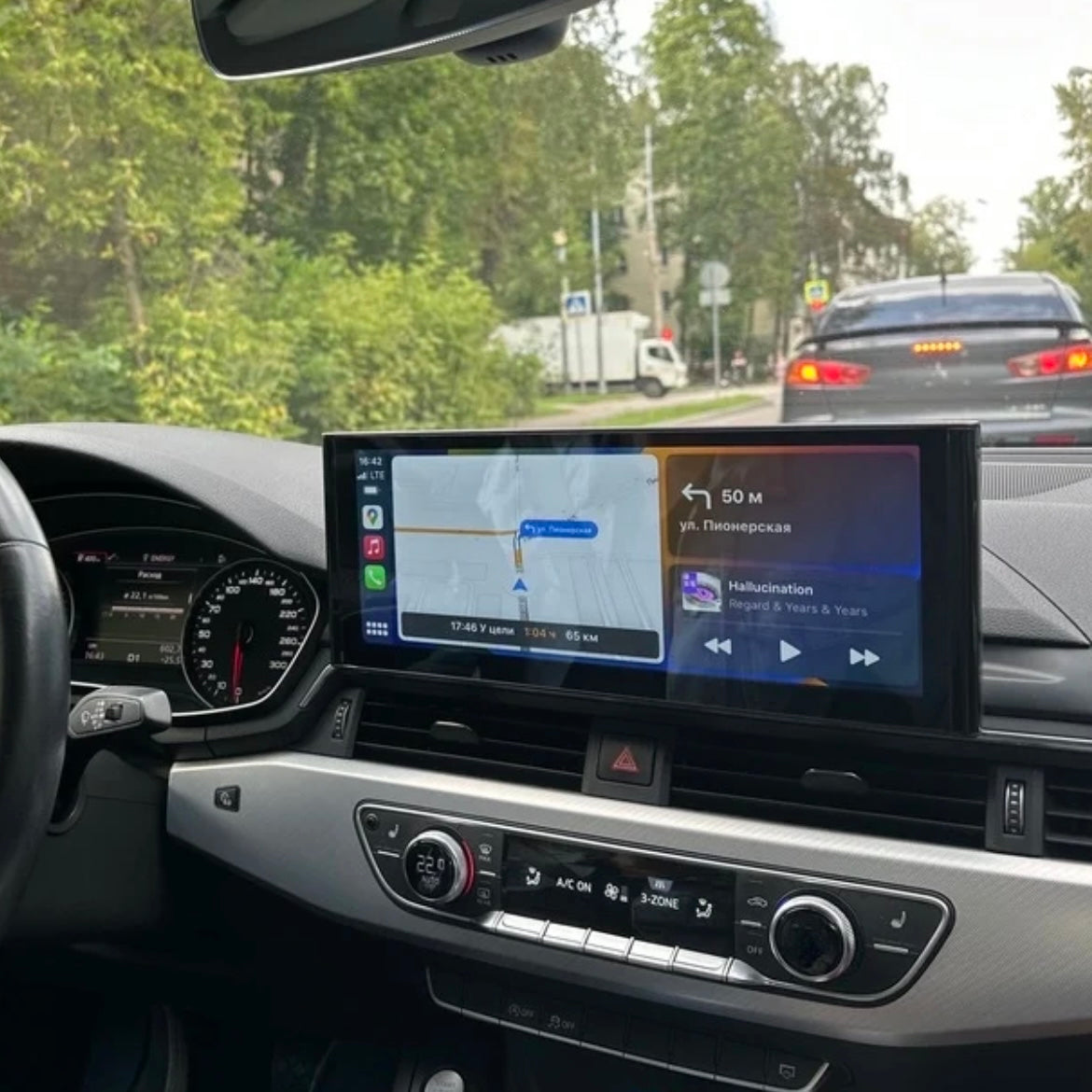 Audi A4 A5 B9 | 2017-2020 | Android Screen - Image 3