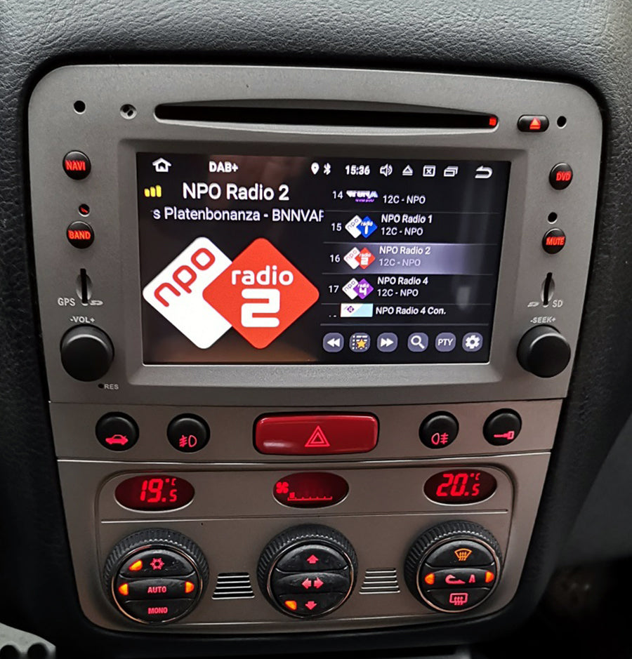 Alfa Romeo GT | 2007-2012 | Android Screen - Image 2