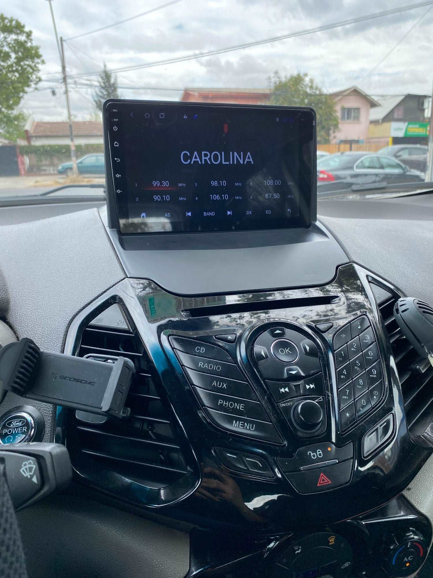 Ford Ecosport | 2013-2017 | Android Screen - Image 3