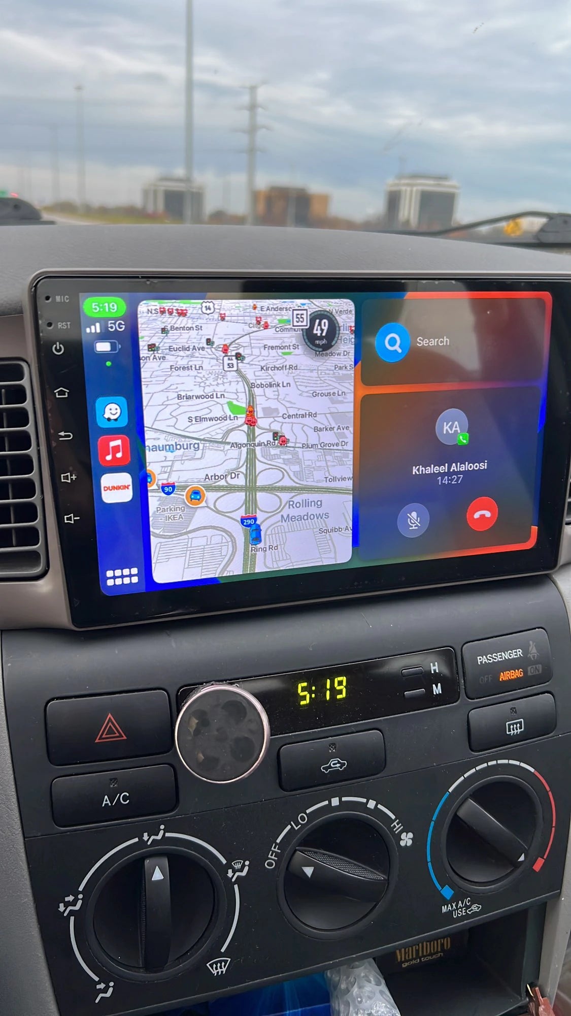 Toyota Corolla | 2002-2006 | Android Screen - Image 2