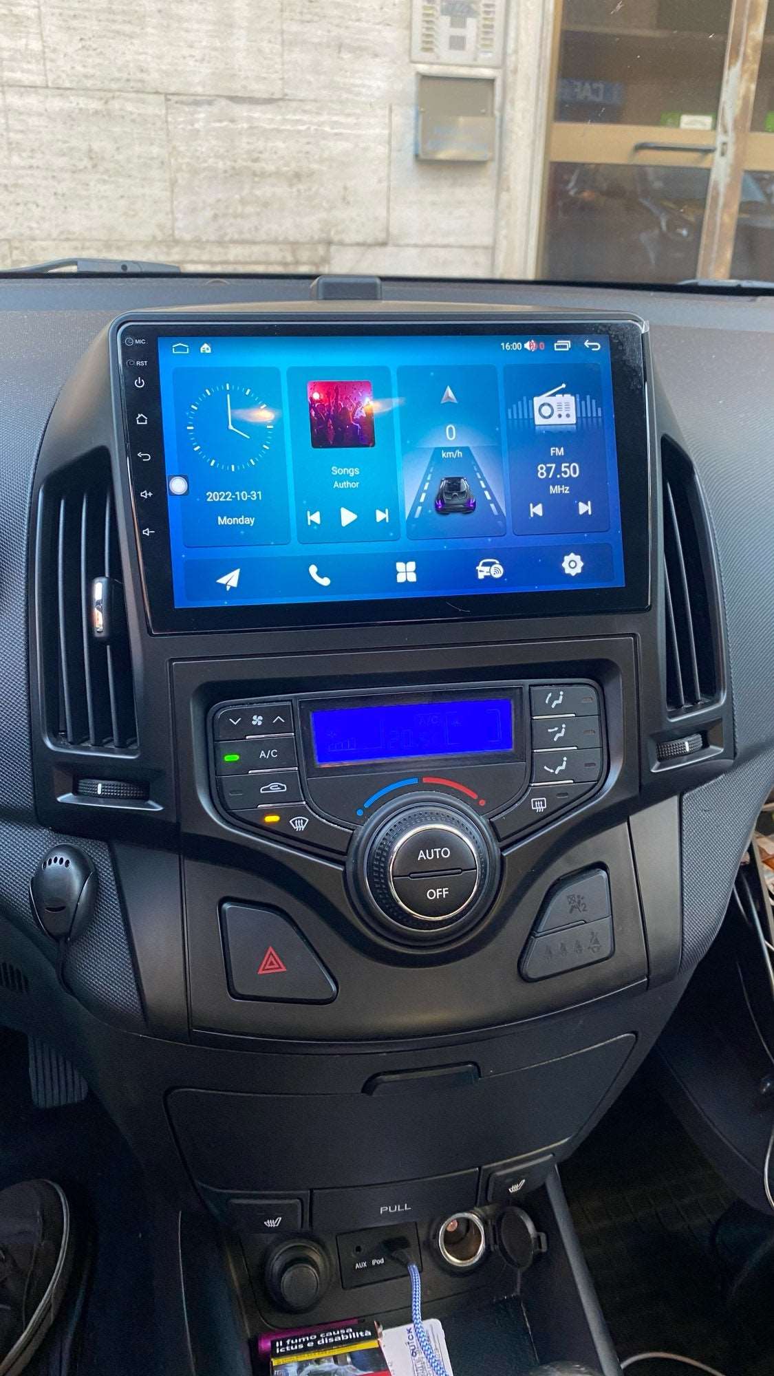 Hyundai i30 | 2006-2011 | Android Screen - Image 3