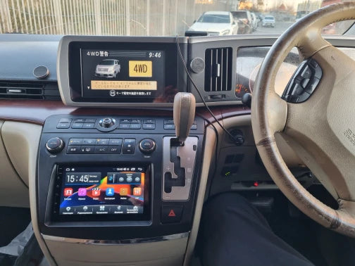 Nissan Elgrand E51 | 2002-2010 | Android Screen - Image 2