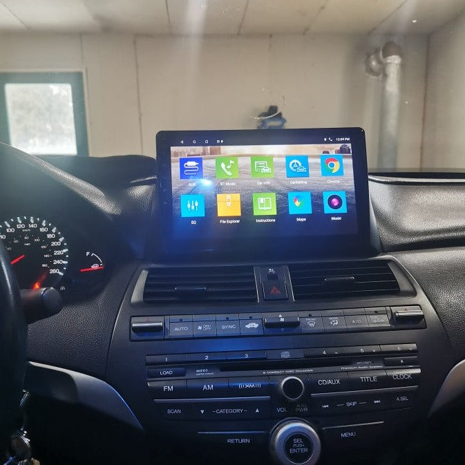 Honda Accord | 2008-2012 | Android Screen | Top Dash Screen - Image 3