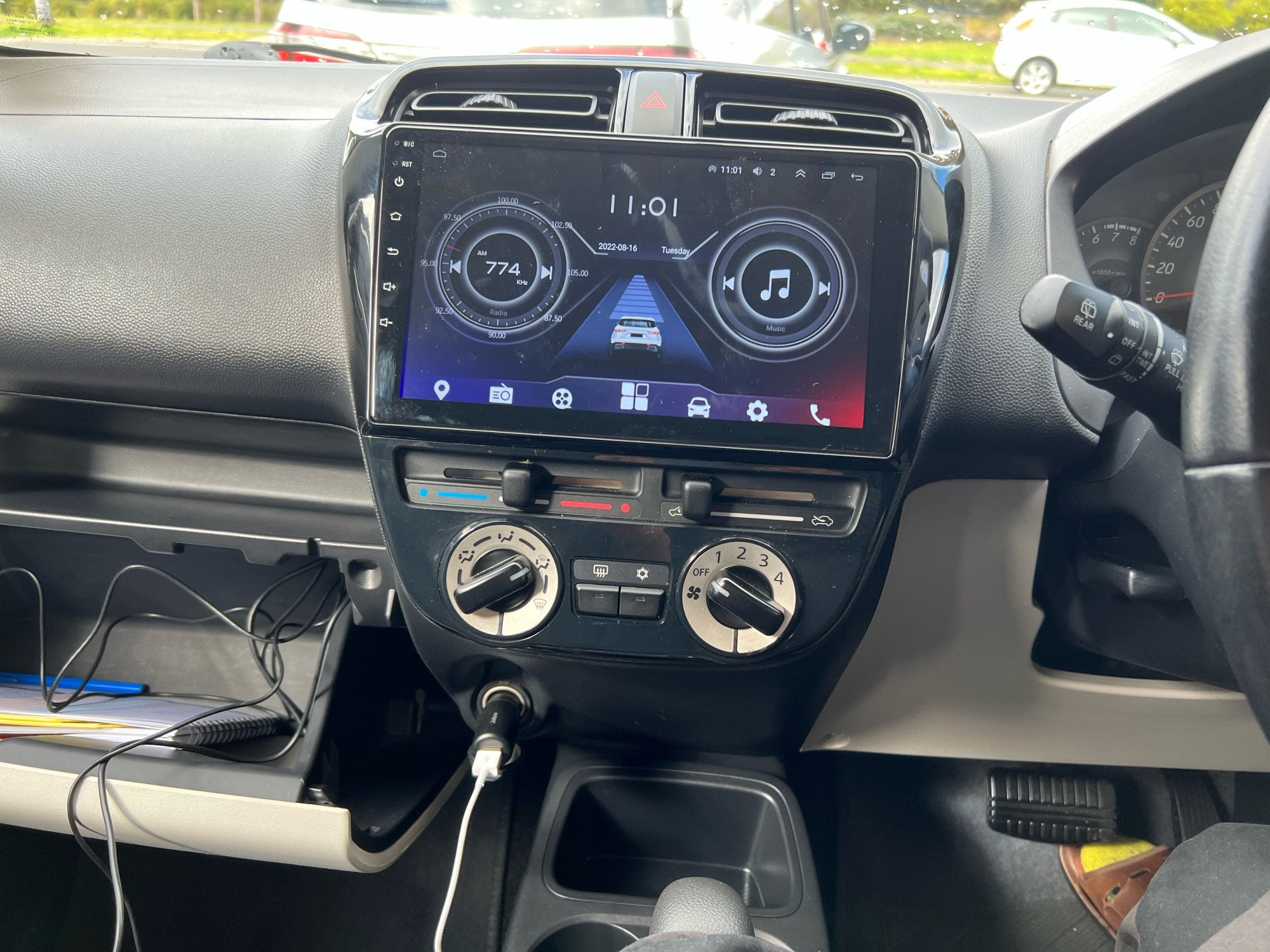 Mitsubishi Mirage | 2013-2018 | Android Screen - Image 3