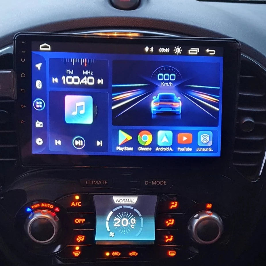 Nissan Juke | 2010-2018 | Android Screen - Image 4