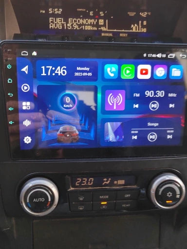 Mitsubishi Shogun | 2006-2014 | Android Screen - Image 6
