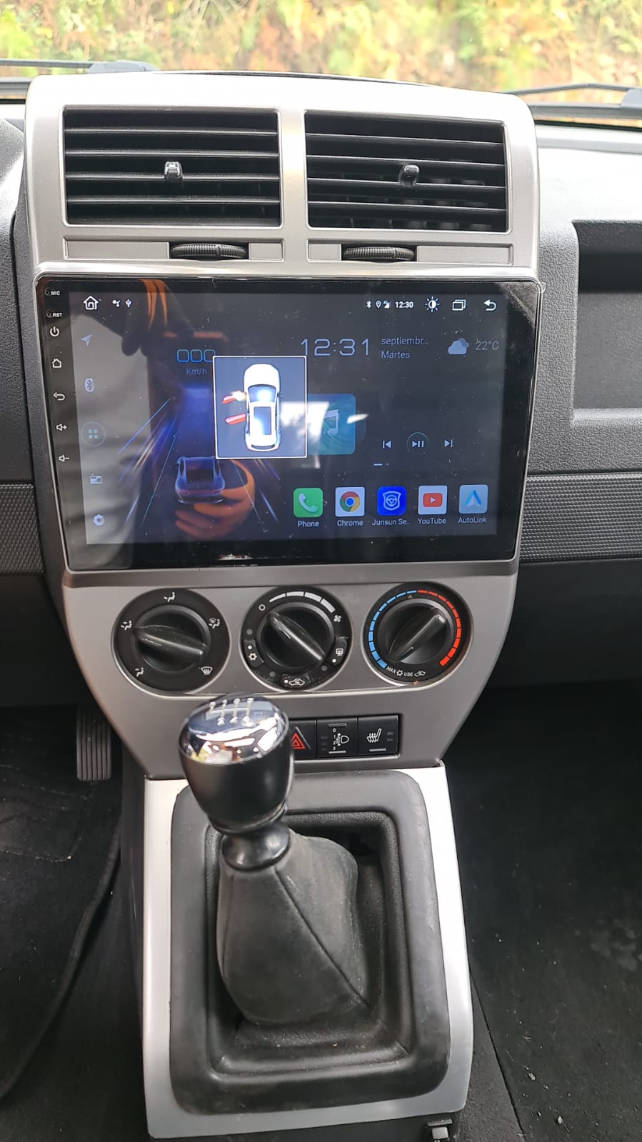 Jeep Compass | 2007-2009 | Android Screen - Image 2