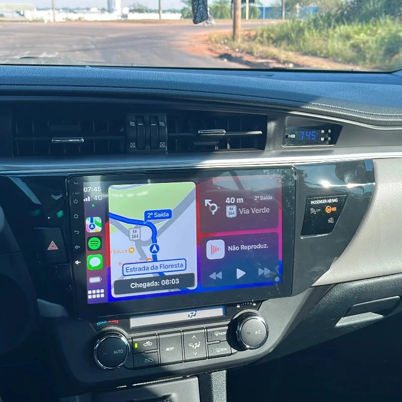 Toyota Corolla | 2014-2016 | Android Screen - Image 2