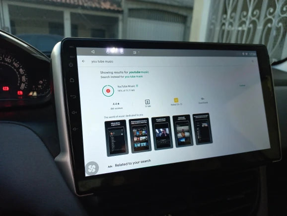 Peugeot 208 | 2012-2016 | Android Screen - Image 2