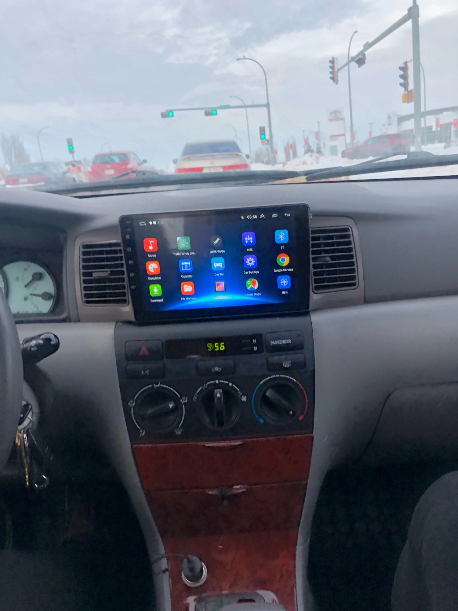 Toyota Corolla | 2002-2006 | Android Screen - Image 4