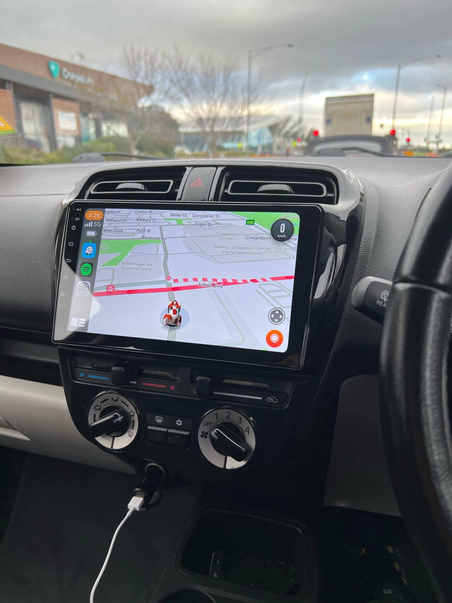 Mitsubishi Mirage | 2013-2018 | Android Screen - Image 2