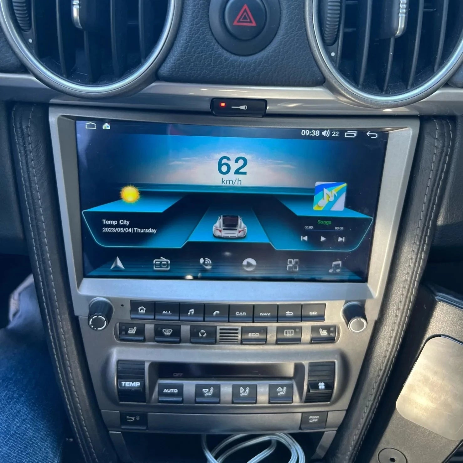 Porsche Cayman | 2005-2012 | Android Screen - Image 2