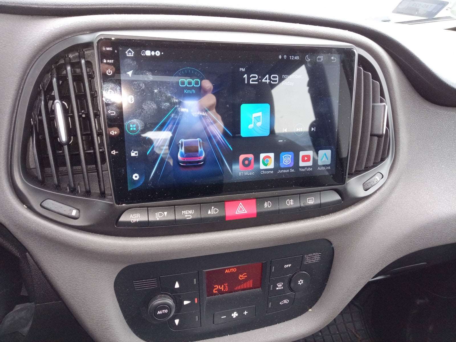 Fiat Panda | 2012-2018 | Android Screen - Image 2
