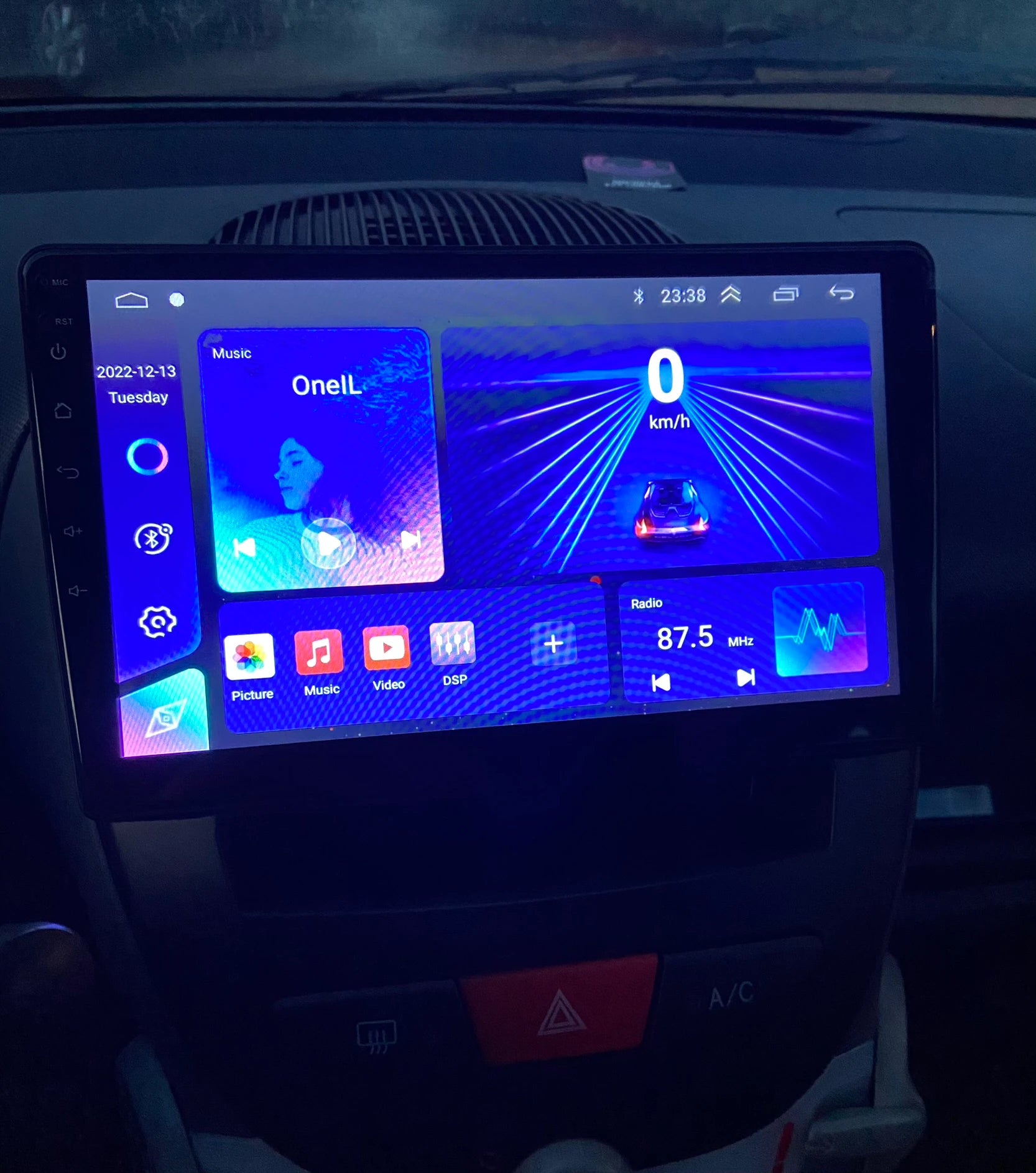 Peugeot 107 | 2005-2014 | Android Screen - Image 3
