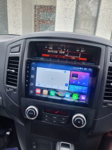 Mitsubishi Shogun | 2006-2014 | Android Screen - Image 5