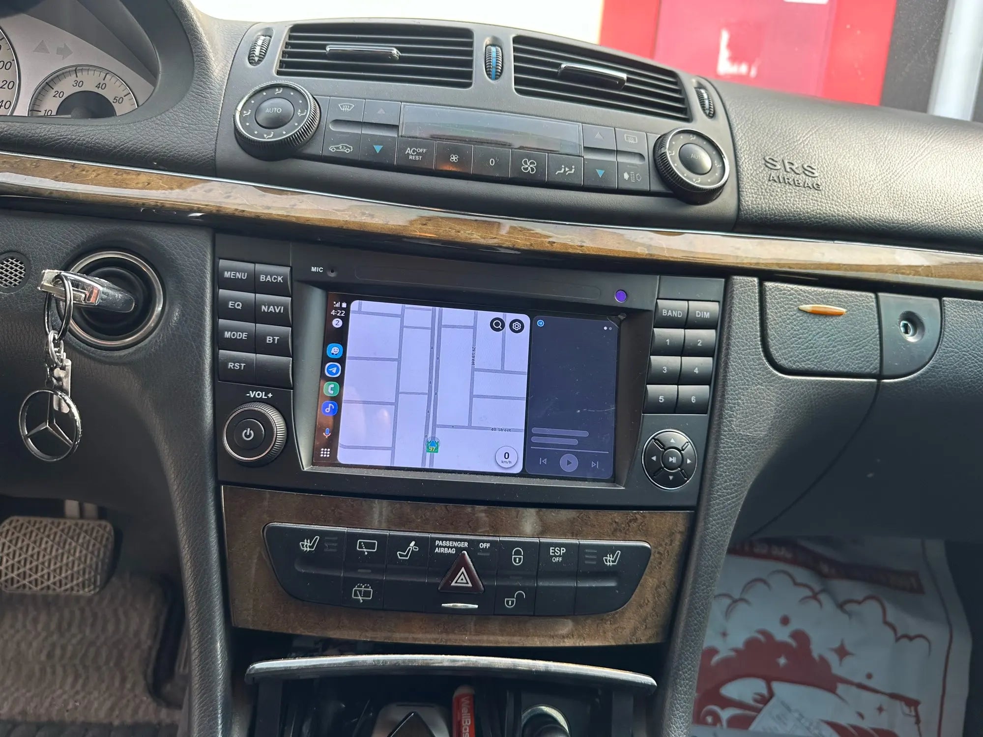 Mercedes-Benz CLS | 2001-2011 | Android Screen - Image 3