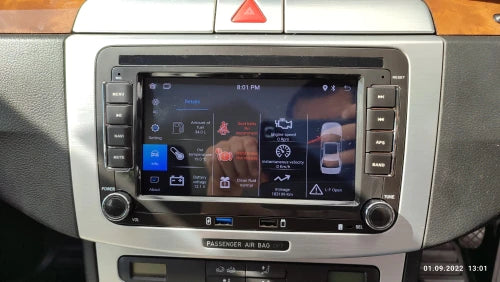 Volkswagen Passat | 2005-2013 | Android Screen - Image 7