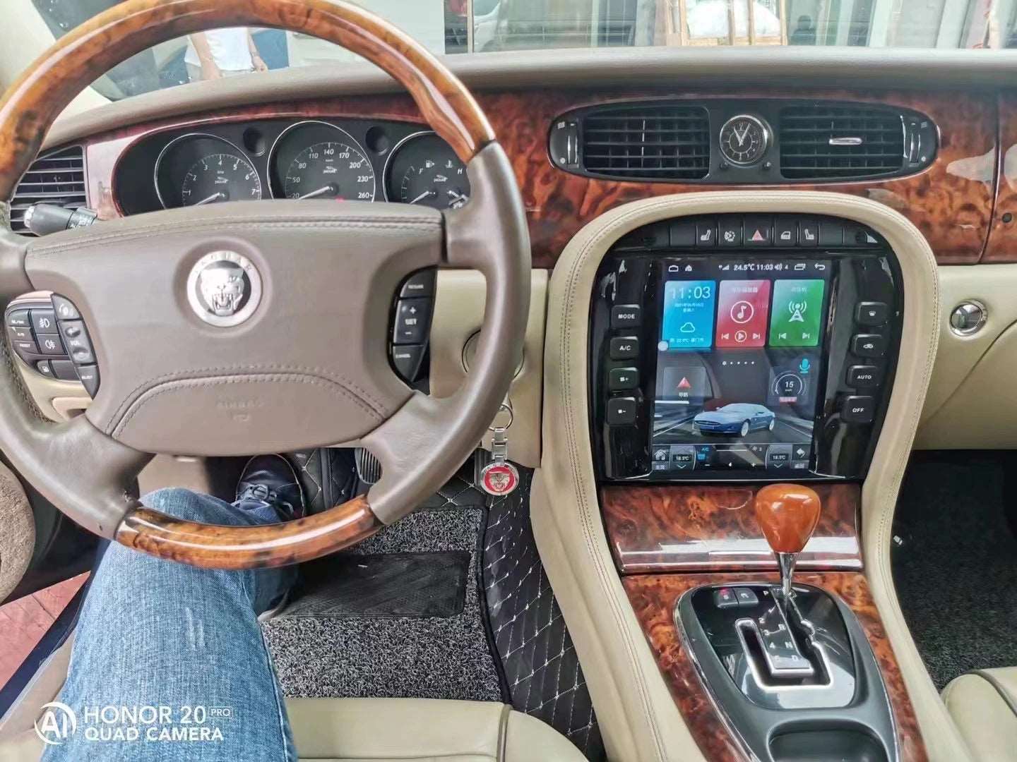 Jaguar S-Type | 2004-2011 | Android Screen - Image 2