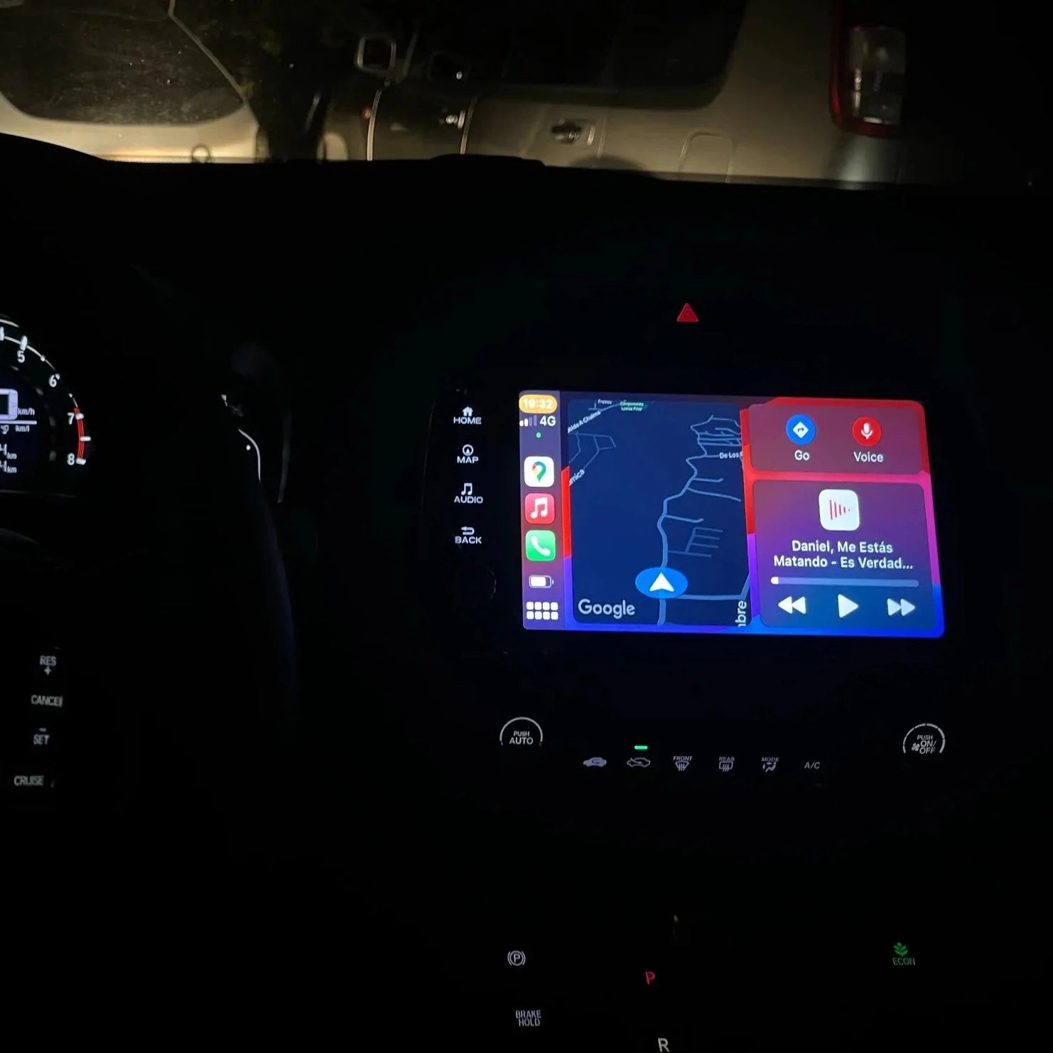 Honda CR V | 2016-2021 | Android Screen - Image 3