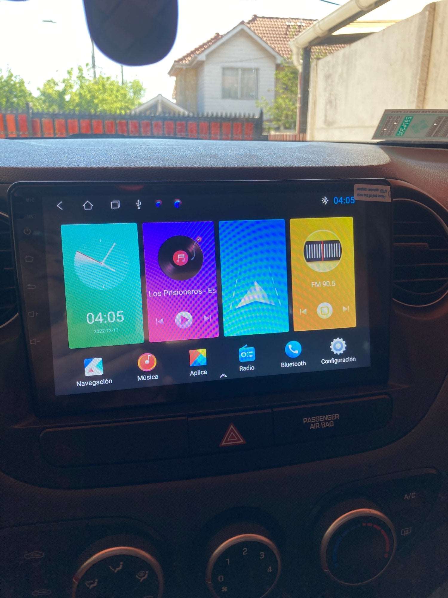 Hyundai i10 | 2013-2016 | Android Screen - Image 2