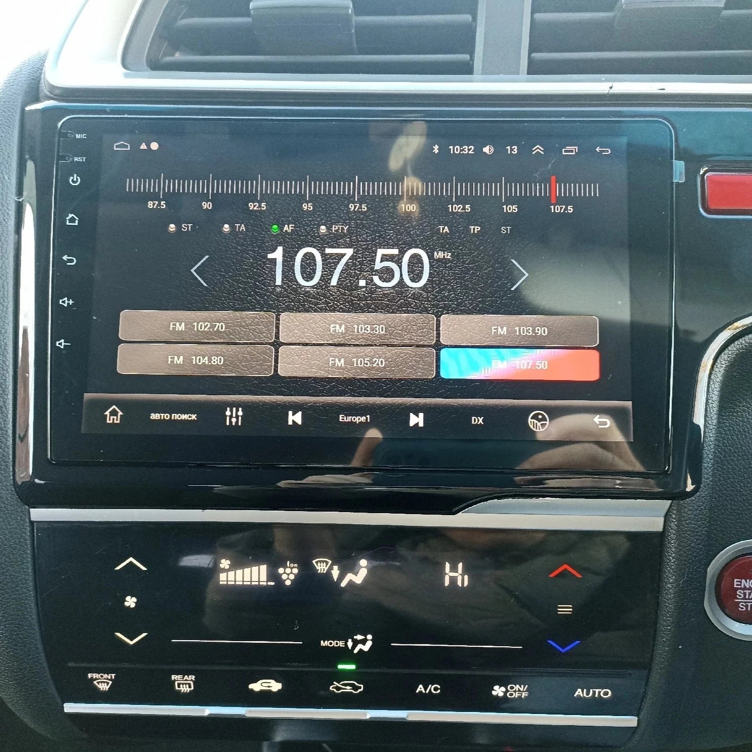 Honda Jazz | 2014-2017 | Android Screen - Image 4