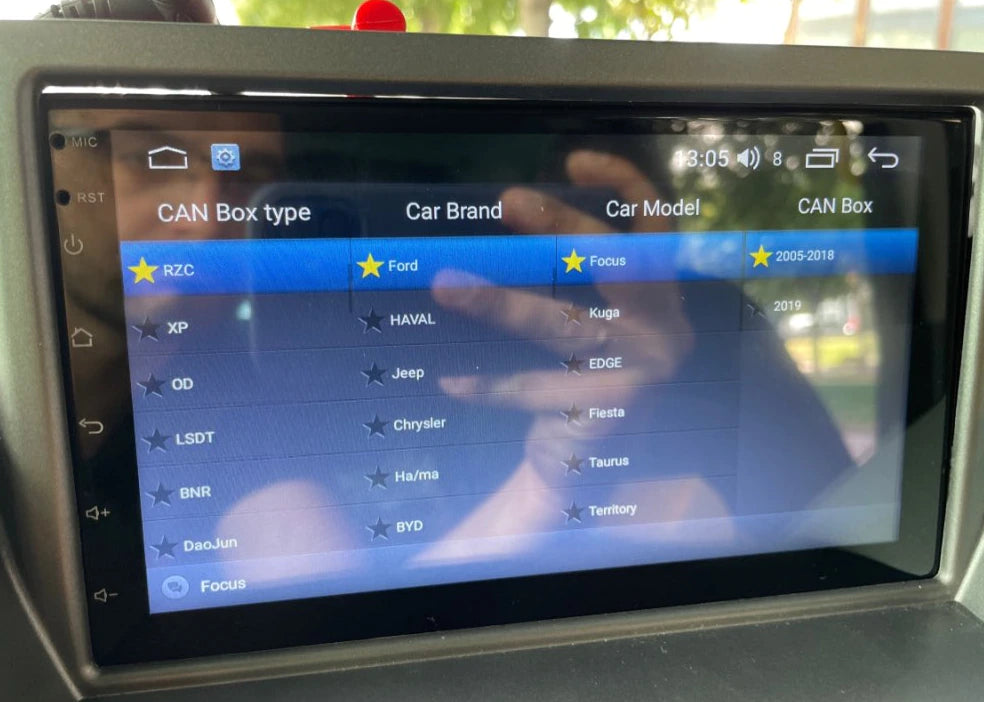 Ford Transit | 2014-2017 | Android Screen - Image 2