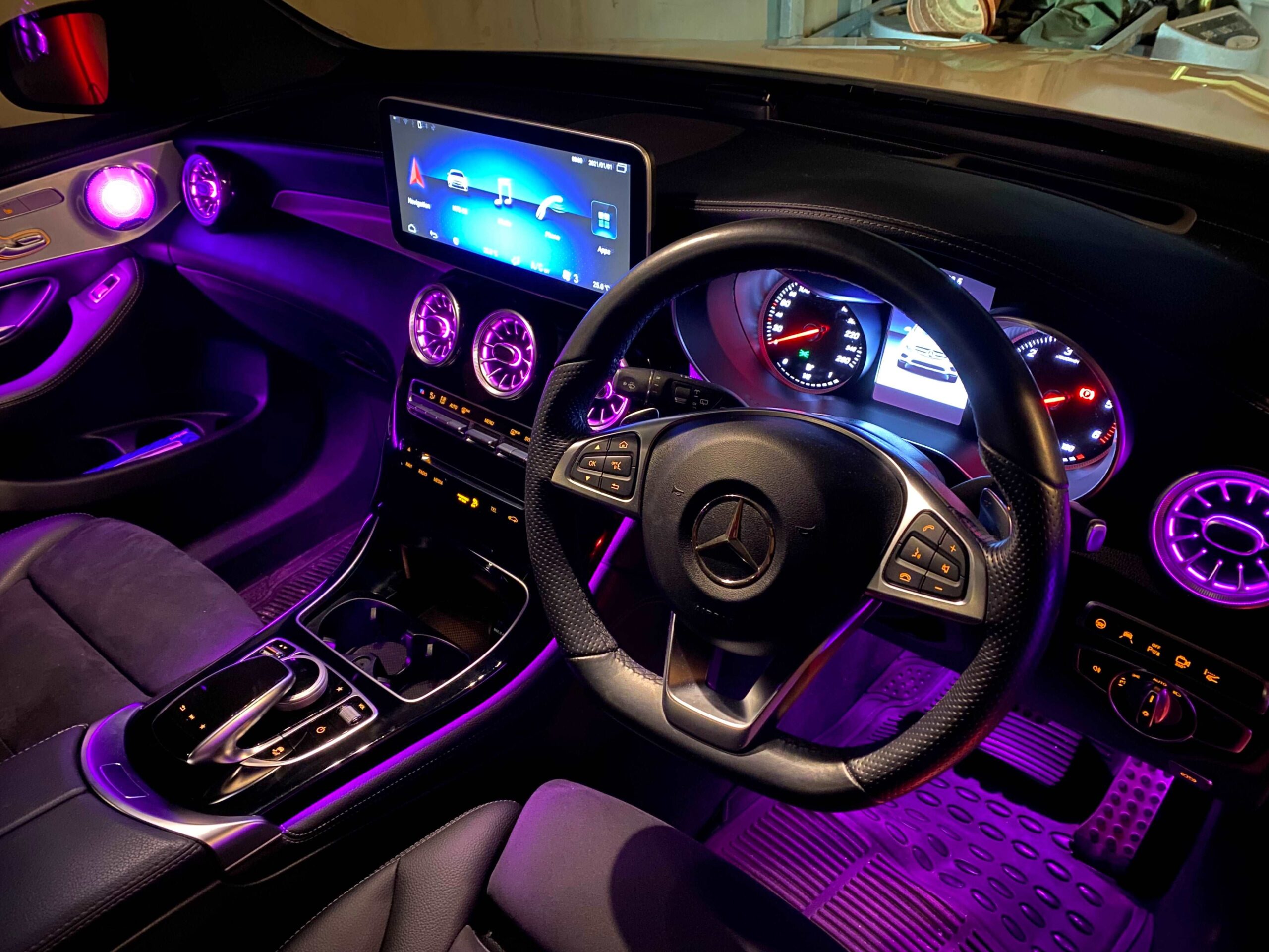 Mercedes-Benz GLC-Class | 2015-2018 | Android Screen - Image 2