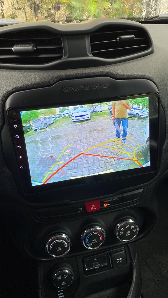 Jeep Renegade | 2016-2018 | Android Screen - Image 3