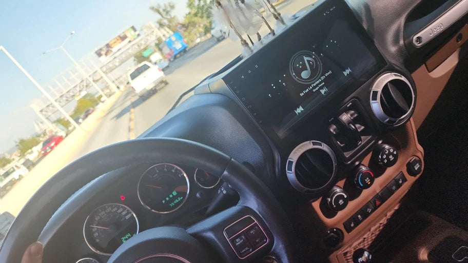 Jeep Wrangler | 2010-2018 | Android Screen - Image 3