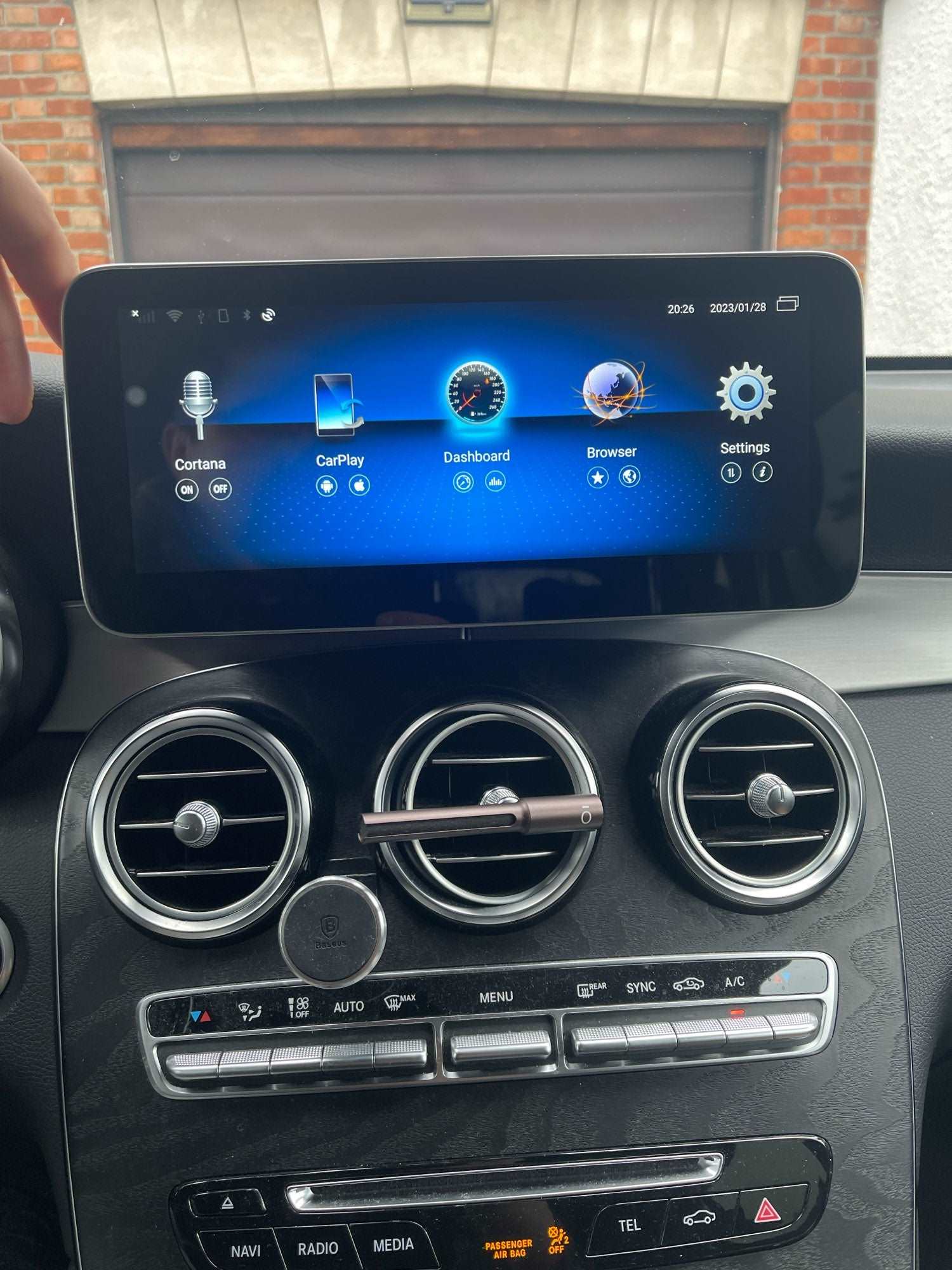 Mercedes-Benz GLC-Class | 2015-2018 | Android Screen - Image 5