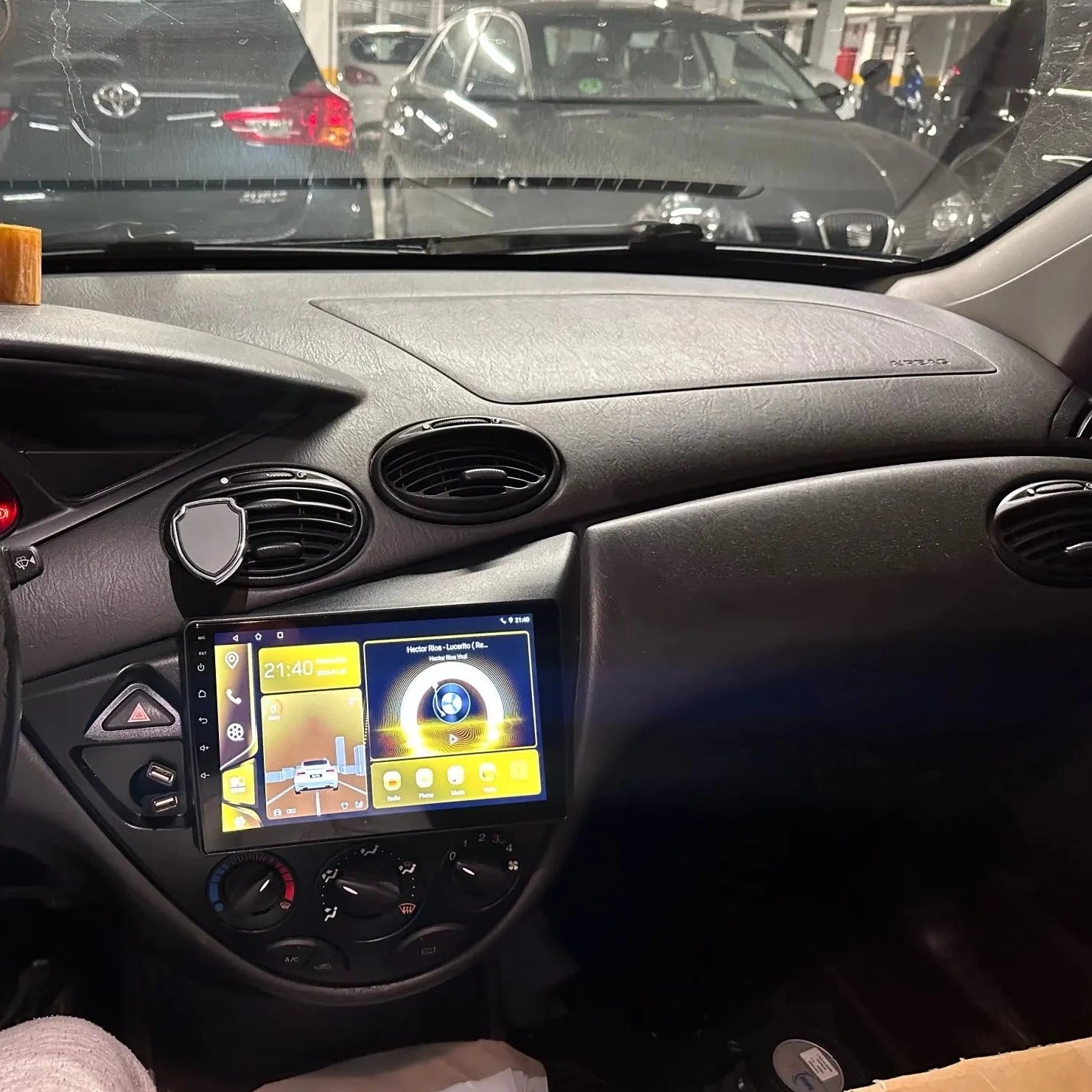 Ford Fiesta | 1995-2001 | Android Screen - Image 2