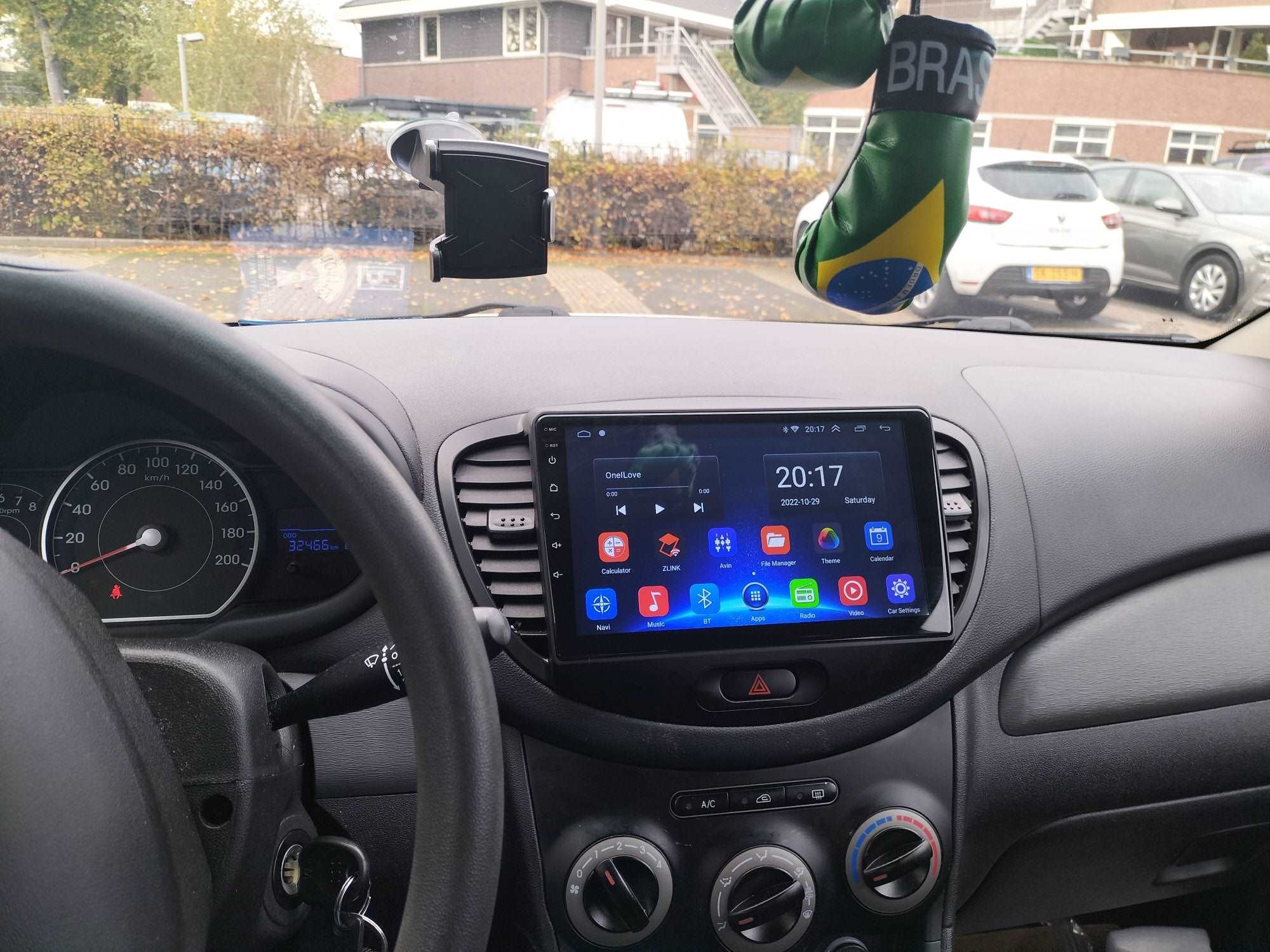 Hyundai i10 | 2008-2012 | Android Screen - Image 2