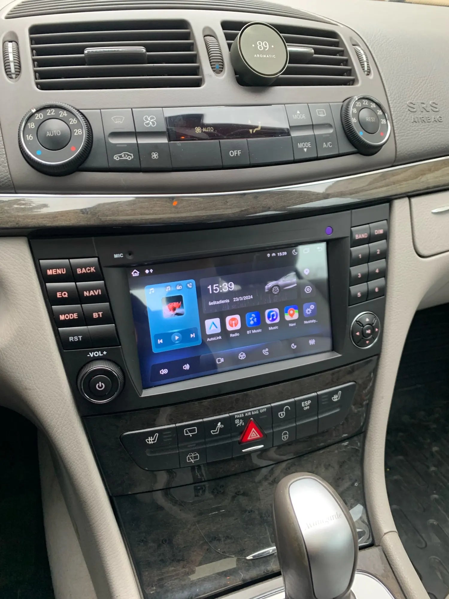 Mercedes-Benz CLS | 2001-2011 | Android Screen - Image 4