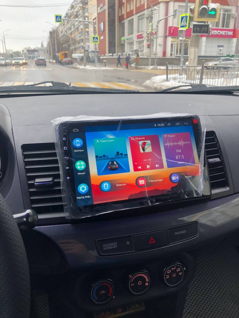 Mitsubishi Lancer EVO | 2008-2015 | Android Screen - Image 3