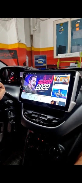 Peugeot 208 | 2012-2016 | Android Screen - Image 3