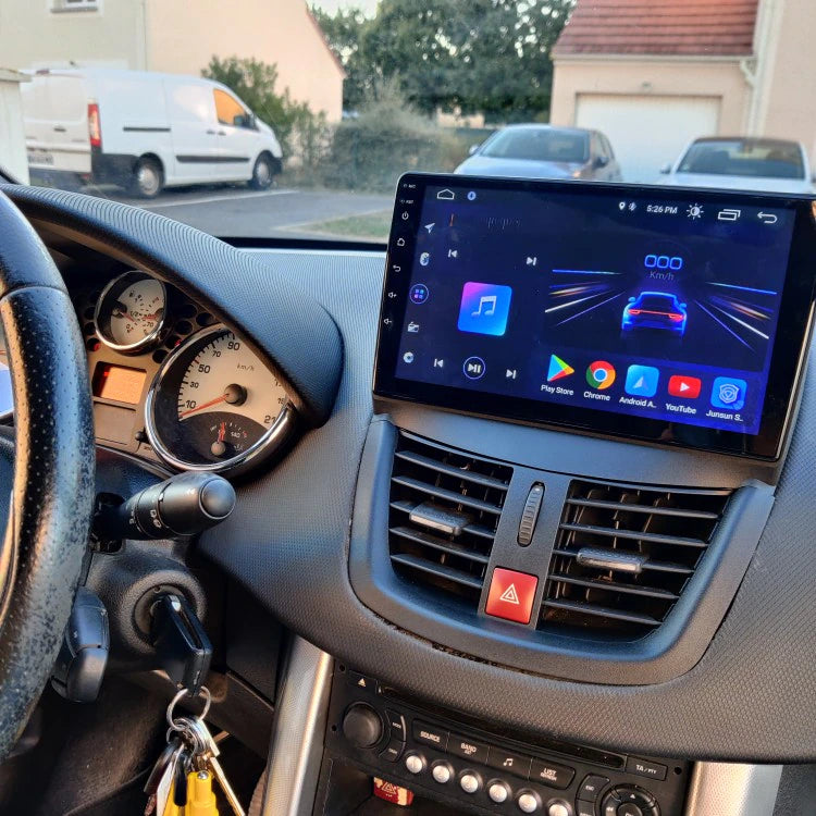 Peugeot 207 | 2006-2012 | Android Screen - Image 2