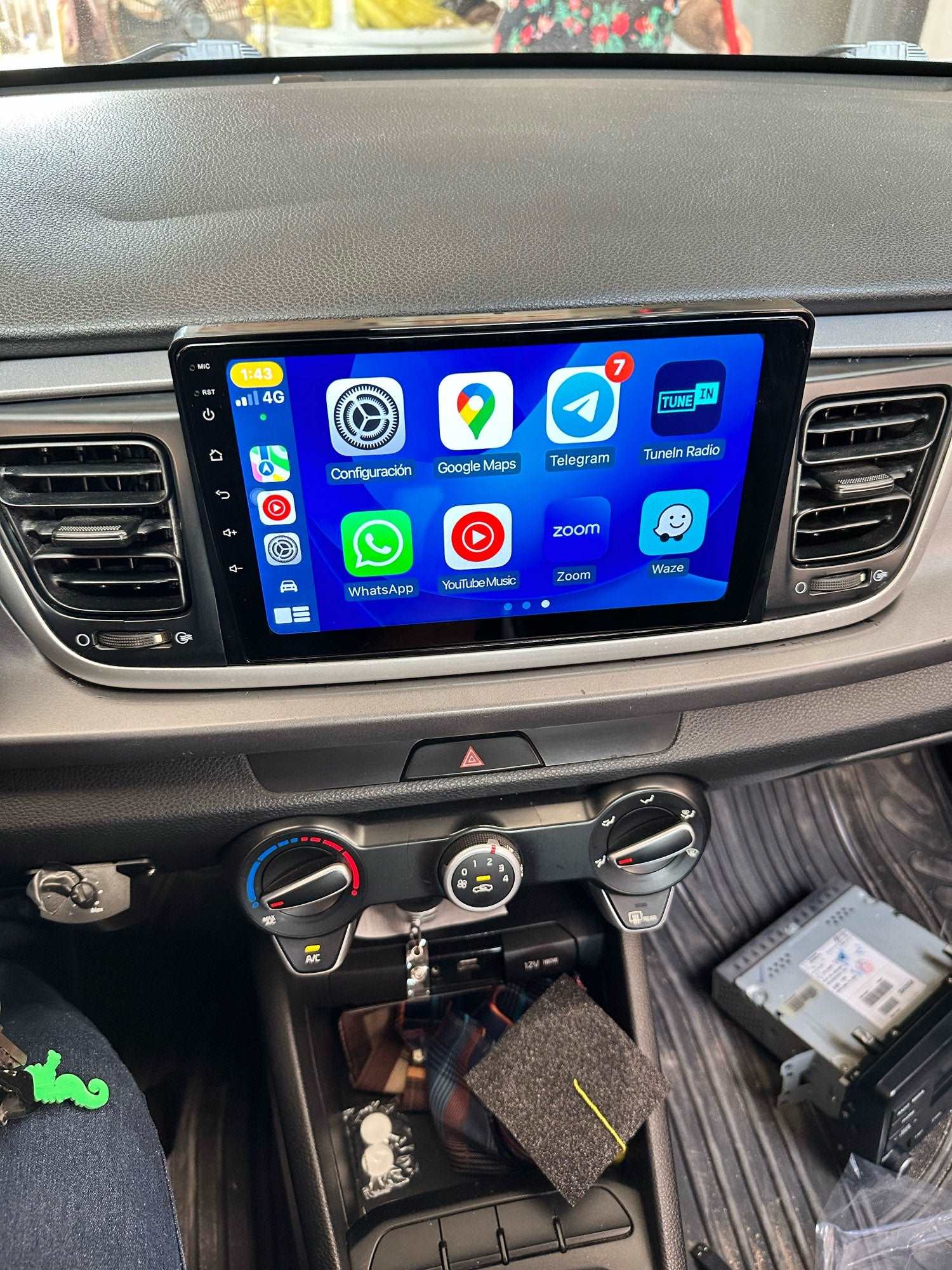 Kia Rio | 2017-2020 | Android Screen - Image 2